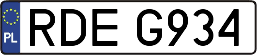 RDEG934