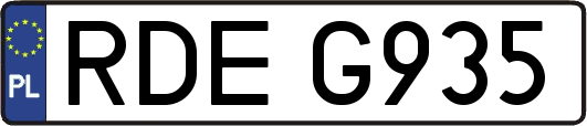 RDEG935