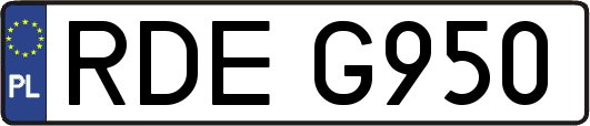 RDEG950