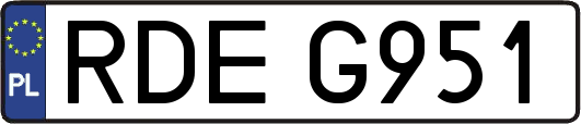 RDEG951