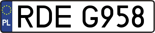 RDEG958
