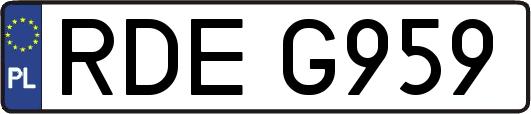 RDEG959