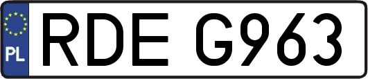 RDEG963