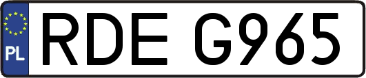 RDEG965