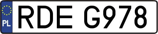 RDEG978