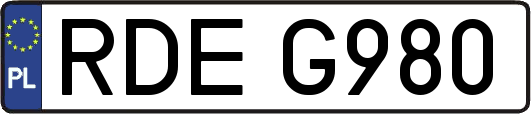 RDEG980