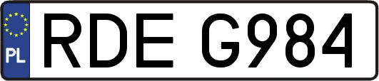 RDEG984