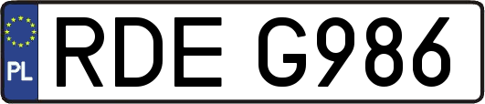 RDEG986