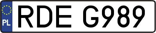 RDEG989