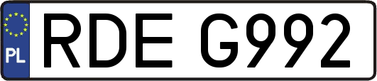 RDEG992