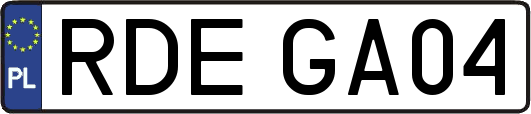 RDEGA04