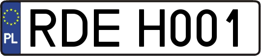 RDEH001