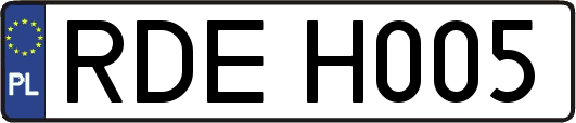 RDEH005