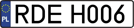 RDEH006