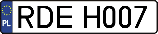 RDEH007