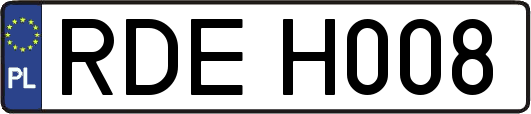 RDEH008