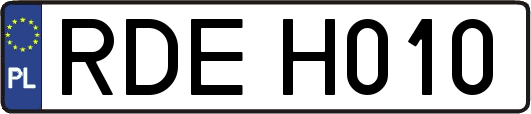 RDEH010