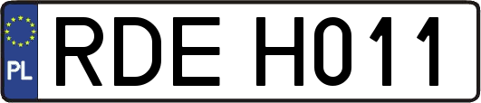 RDEH011
