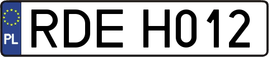 RDEH012