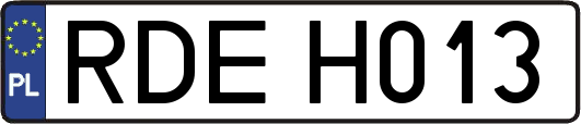 RDEH013