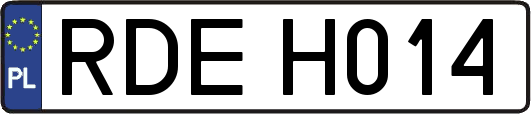 RDEH014