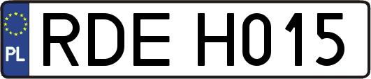 RDEH015