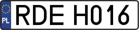 RDEH016