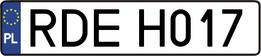 RDEH017