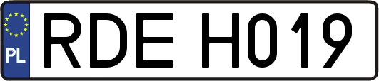 RDEH019