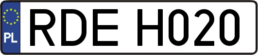RDEH020