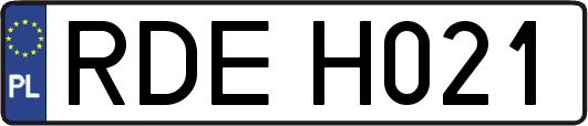 RDEH021