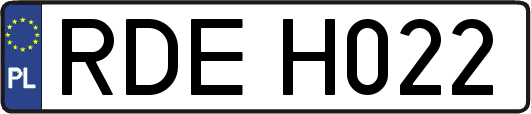 RDEH022