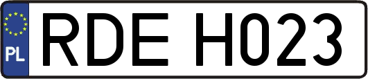 RDEH023