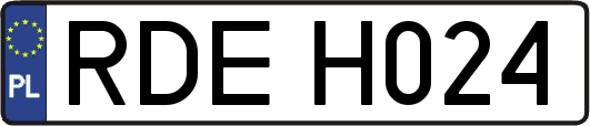 RDEH024