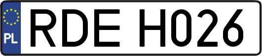 RDEH026