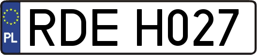 RDEH027