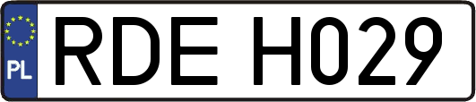 RDEH029