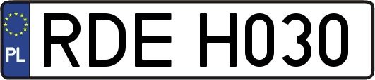 RDEH030