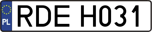 RDEH031
