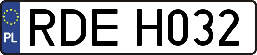 RDEH032