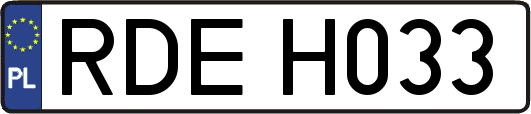 RDEH033