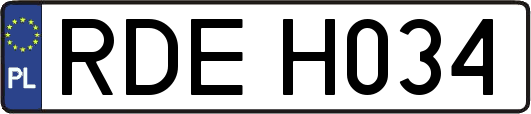 RDEH034
