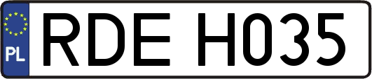 RDEH035