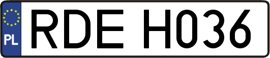 RDEH036