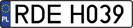 RDEH039
