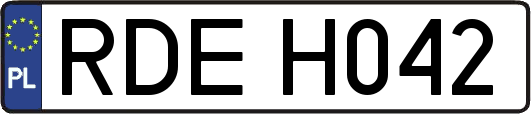 RDEH042