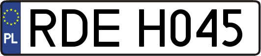 RDEH045
