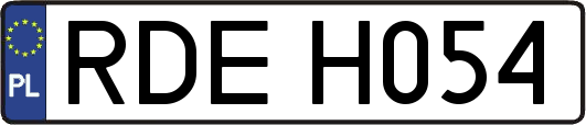 RDEH054