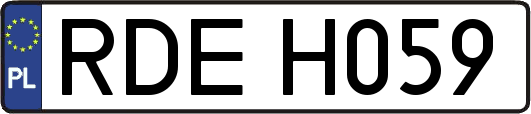 RDEH059
