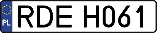 RDEH061